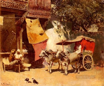 アラブ Painting - インディアン・ガーリー・アラビア人 エドウィン・ロード・ウィークス